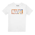 Weiß - Front - Marvel - T-Shirt für Jungen