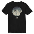 Schwarz - Front - E.T. the Extra-Terrestrial - "Over The Moon" T-Shirt für Jungen