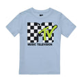 Hellblau - Front - MTV - T-Shirt für Jungen