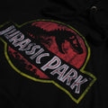 Schwarz - Side - Jurassic Park - Kapuzenpullover für Herren