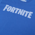 Königsblau - Side - Fortnite - T-Shirt für Jungen