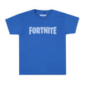 Königsblau - Front - Fortnite - T-Shirt für Jungen