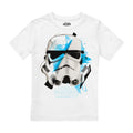 Weiß - Front - Star Wars - T-Shirt für Kinder