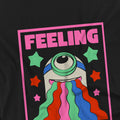 Schwarz - Side - Minions - "Feeling Strange" T-Shirt für Herren