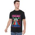 Schwarz - Lifestyle - Minions - "Feeling Strange" T-Shirt für Herren