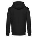 Schwarz-Gelb - Back - Batman - Kapuzenpullover Logo für Herren