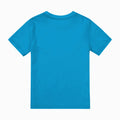 Saphir-Blau - Back - Superman - T-Shirt Logo für Jungen