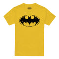 Gänseblümchen-Gelb - Front - Batman - T-Shirt Logo für Herren