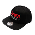 Schwarz - Side - NASA - Baseball-Mütze Logo für Herren