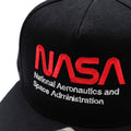 Schwarz - Lifestyle - NASA - Baseball-Mütze Logo für Herren