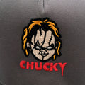 Grafik Grau - Lifestyle - Chucky - Baseball-Mütze Snapback für Herren