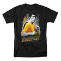 Schwarz - Front - Bruce Lee - "Fist Of Fury" T-Shirt für Herren