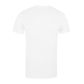 Weiß - Back - Superman - T-Shirt Logo für Herren