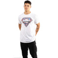 Weiß - Lifestyle - Superman - T-Shirt Logo für Herren