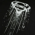 Schwarz-Weiß - Side - Superman - T-Shirt für Herren