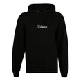 Schwarz - Front - Disney - Kapuzenpullover Logo für Damen