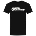 Schwarz - Side - Fast & Furious - T-Shirt für Herren