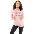 Altrosa - Lifestyle - Disney - "Its Cool To Be Kind" Kapuzenpullover für Damen