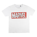 Weiß - Front - Marvel - T-Shirt für Jungen