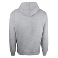 Grau meliert - Back - Marvel - Kapuzenpullover für Herren