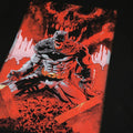 Schwarz-Rot-Grau - Side - Batman - T-Shirt für Herren