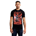 Schwarz-Rot-Grau - Lifestyle - Batman - T-Shirt für Herren