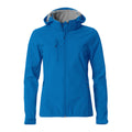 Königsblau - Front - Clique - Softshelljacke für Damen