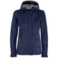 Dunkel-Marineblau - Front - Clique - "Waco" Softshelljacke für Damen