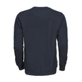 Marineblau - Back - Projob - Sweatshirt Rundhalsausschnitt für Herren