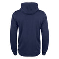 Dunkel-Marineblau - Back - Clique - "Premium" Kapuzenpullover für Herren