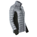 Grau - Side - Clique - "Lemont" Steppjacke für Damen