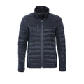 Dunkel-Marineblau - Front - Clique - "Lemont" Steppjacke für Damen