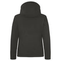 Dunkelgrau - Back - Clique - Softshelljacke Wattiert für Damen