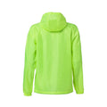 Hi Vis Gelb - Back - Clique - Jacke für Herren-Damen Unisex