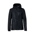 Schwarz - Front - Clique - Jacke für Herren-Damen Unisex