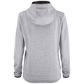 Asche - Back - Clique - "Oakdale" Kapuzenpullover für Damen