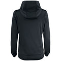 Schwarz - Back - Clique - "Oakdale" Kapuzenpullover für Damen