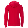 Blau - Side - Clique - "Classic" Kapuzenpullover für Damen