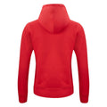 Rot - Back - Clique - "Classic" Hoodie mit durchgehendem Reißverschluss für Damen