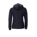 Dunkel-Marineblau - Back - Clique - "Classic" Hoodie mit durchgehendem Reißverschluss für Damen