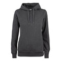 Anthrazit meliert - Front - Clique - "Premium" Kapuzenpullover für Damen