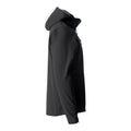 Schwarz - Lifestyle - Clique - Softshelljacke für Herren