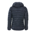 Dunkel-Marineblau - Back - Clique - "Hudson" Steppjacke für Damen