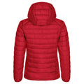 Rot - Back - Clique - "Hudson" Steppjacke für Damen