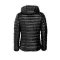 Schwarz - Back - Clique - "Hudson" Steppjacke für Damen