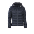 Dunkel-Marineblau - Front - Clique - "Hudson" Steppjacke für Damen