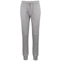 Grau meliert - Front - Clique - "Premium" Jogginghosen für Damen