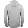 Grau meliert - Back - Clique - "Premium" Kapuzenpullover für Herren