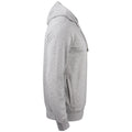 Grau meliert - Lifestyle - Clique - "Premium" Kapuzenpullover für Herren