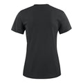 Schwarz - Back - Printer - T-Shirt für Damen